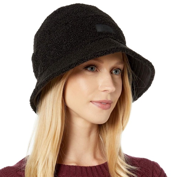 Ugg Faux Fur Sherpa Bucket Hat 